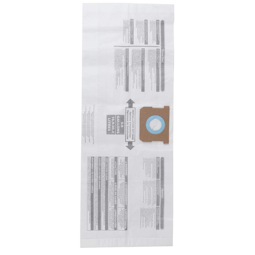 Bolsas de Filtro de Vacío, 3 Uds., Bolsa Colectora de Polvo de Tela de Fibra, Piezas de Repuesto para 90661 906-61