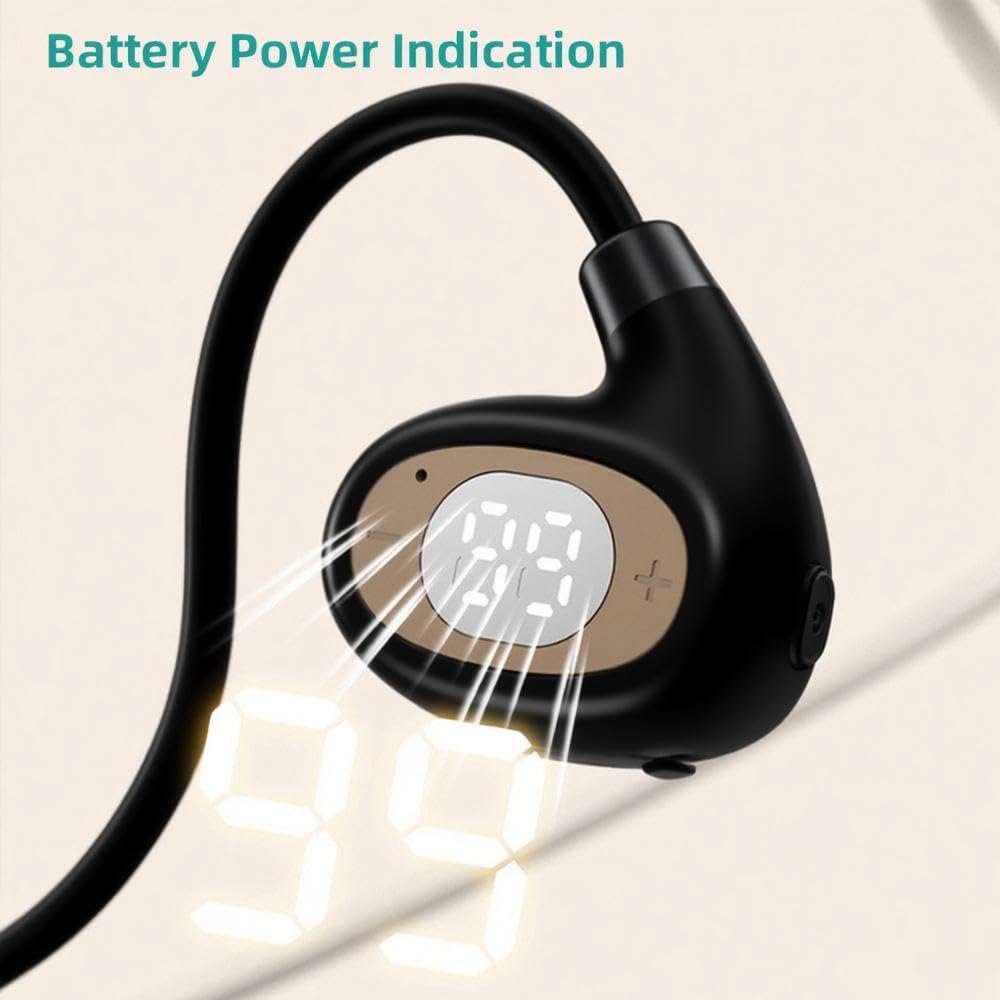Auriculares Deportivos IHAO Azul Inalámbricos con Bluetooth y Micrófono Estéreo para Hombre