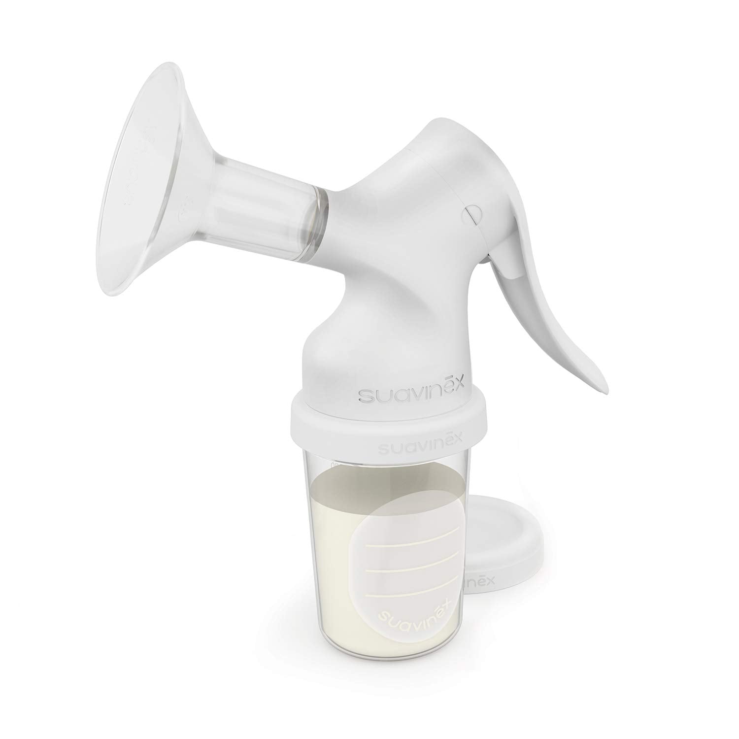 EXTRACTOR DE LECHE MANUAL "LACTANCIA ZERO ZERO" SUAVINEX