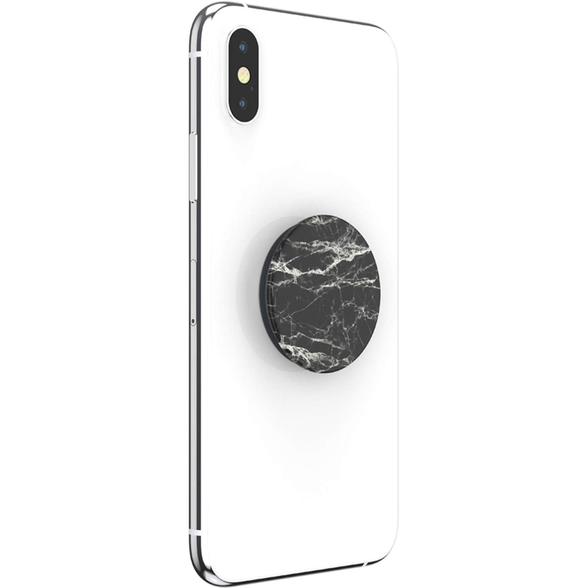 Empuñadura para Teléfono PopSockets Negro con Soporte Expandible