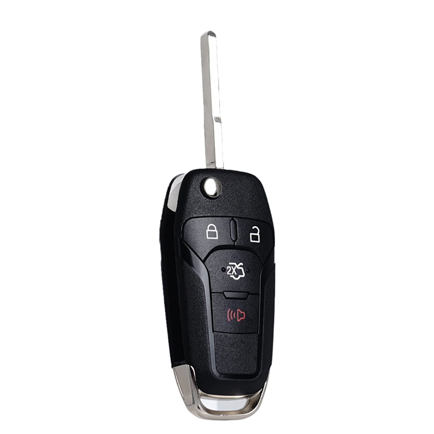 SUPALAND - Llavero de repuesto para Ford Fusion 2013, 2014, 2015, 2016, control remoto de entrada sin llave, N5F-A08TAA 164-R7986, 5924003, 315Mhz, 4 botones, BTN
