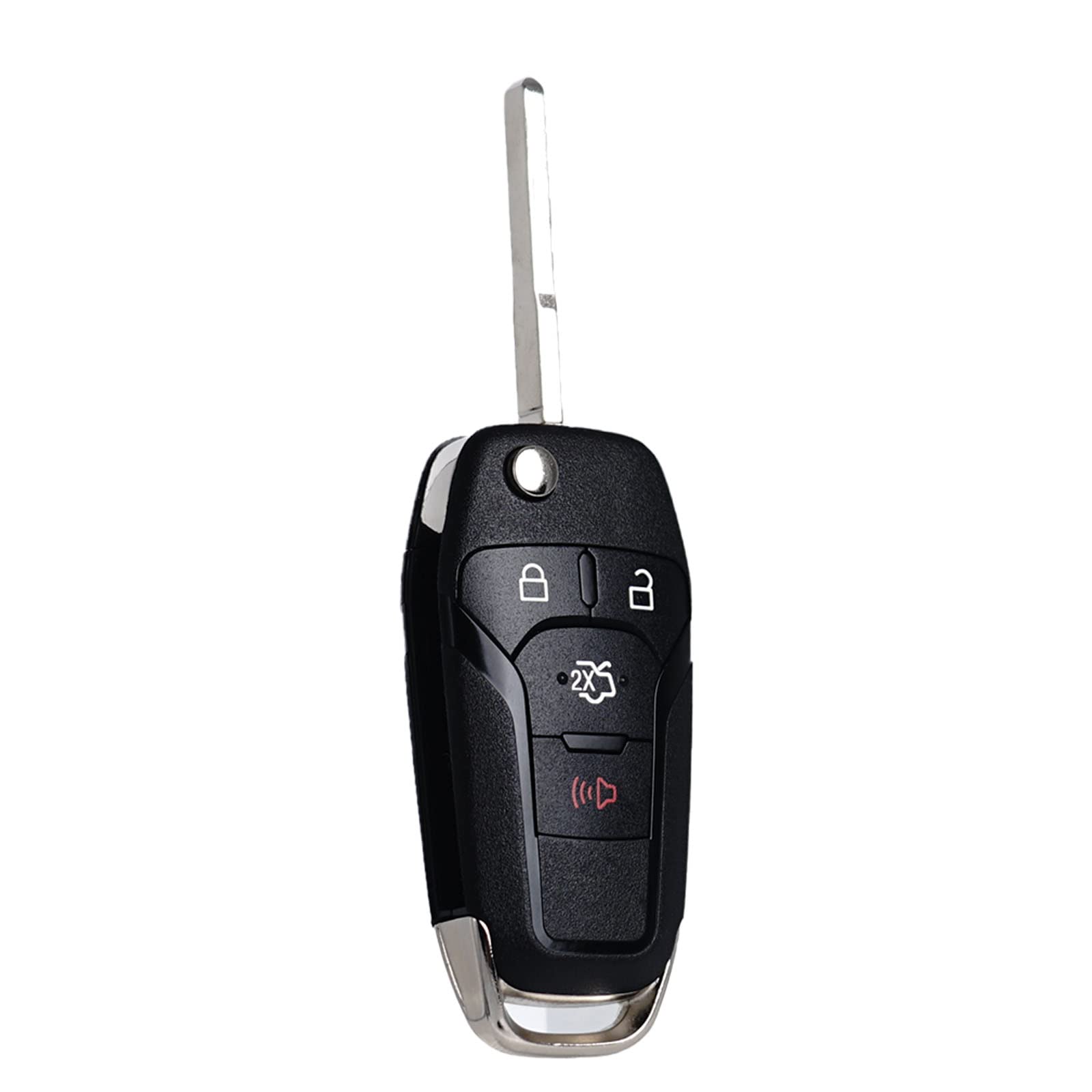 SUPALAND - Llavero de repuesto para Ford Fusion 2013, 2014, 2015, 2016, control remoto de entrada sin llave, N5F-A08TAA 164-R7986, 5924003, 315Mhz, 4 botones, BTN