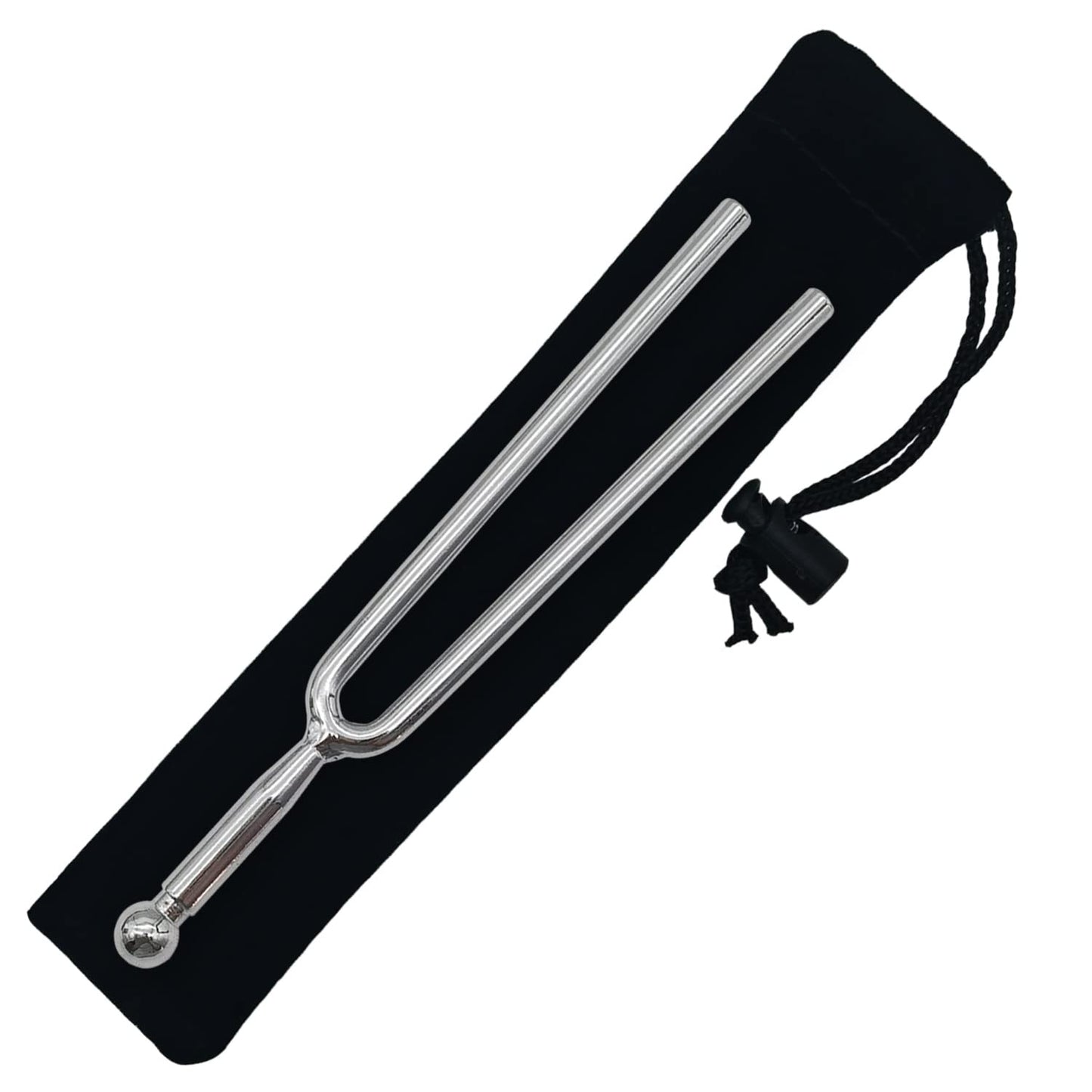 A440 Hz - Tenedor de afinación (A440) estándar a llave para guitarra, bajo, violín, afinador, instrumentos musicales, tenedores de afinación, todo en bolsa de almacenamiento