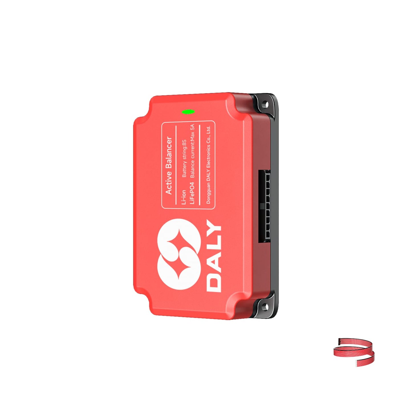 DALY Equilibrador Activo 5A Ecualizador Activo 8S para Grupos de baterías Lifepo4 Li-Ion LTO Equilibrador de condensadores