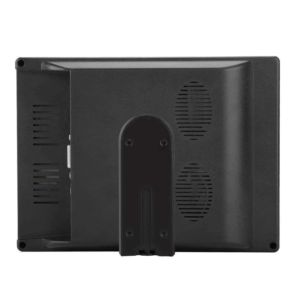 Bewinner 7 Pulgadas 1024 x 600 Monitor Portátil Pantalla Multifunción Compatible con HDMI/VGA/AV Entrada para Raspberry Pi, Pantalla de Automóvil, CCTV, etc 8ms Tiempo de Respuesta(EEUU pulg)