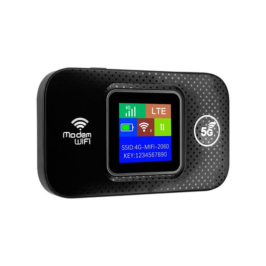 Yunseity Hotspot Móvil WiFi 4G LTE, Dispositivo WiFi Inalámbrico Portátil de Bolsillo con Velocidad de hasta 150 Mbps con Ranura para Tarjeta SIM, Conecta hasta 10 Dispositivos, Red