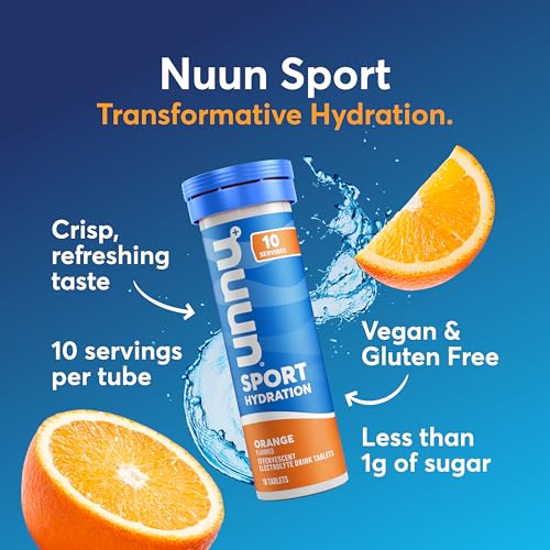 Tabletas Electrolíticas Hidratantes Nuun Active Citrus Berry Mix Caja de 4 Tubos