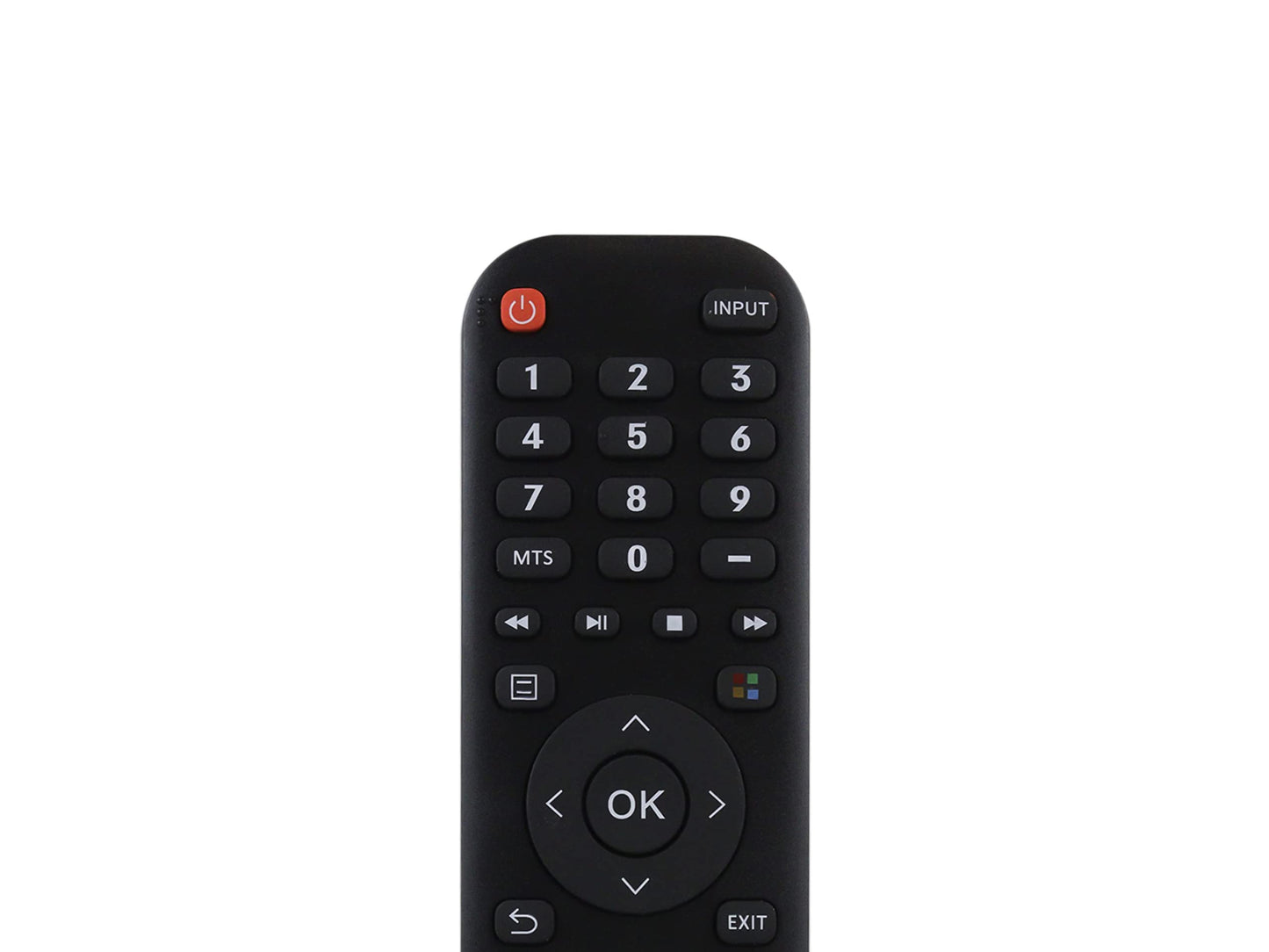 CONTROL EXPERT Control Compatible con Hisense Modelo En2d30h 50H6G Smart TV Netflix Youtube Music Prime Video Pluto
