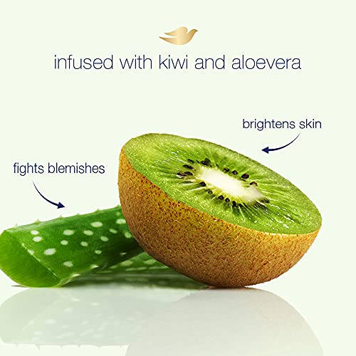Dove Exfoliating Body Polish Body Scrub, Kiwi & Aloe, 10.5 Ounce