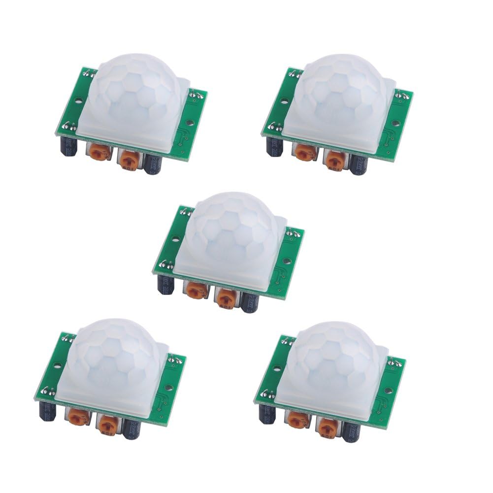 Sensor de Movimiento Infrarrojo Stemedu HC-SR501 para Arduino y Raspberry Pi