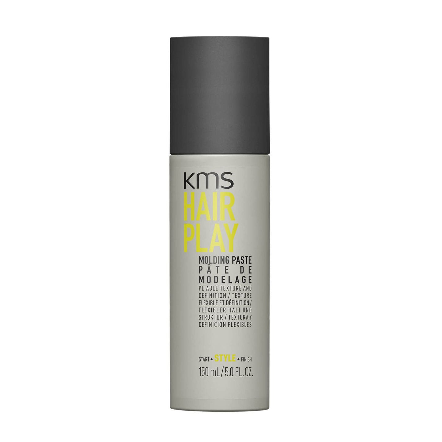 KMS HAIRPLAY Molding Paste Provides Texture, Natural Shine, Pliable Hold & Definition Unisex, 150 ml