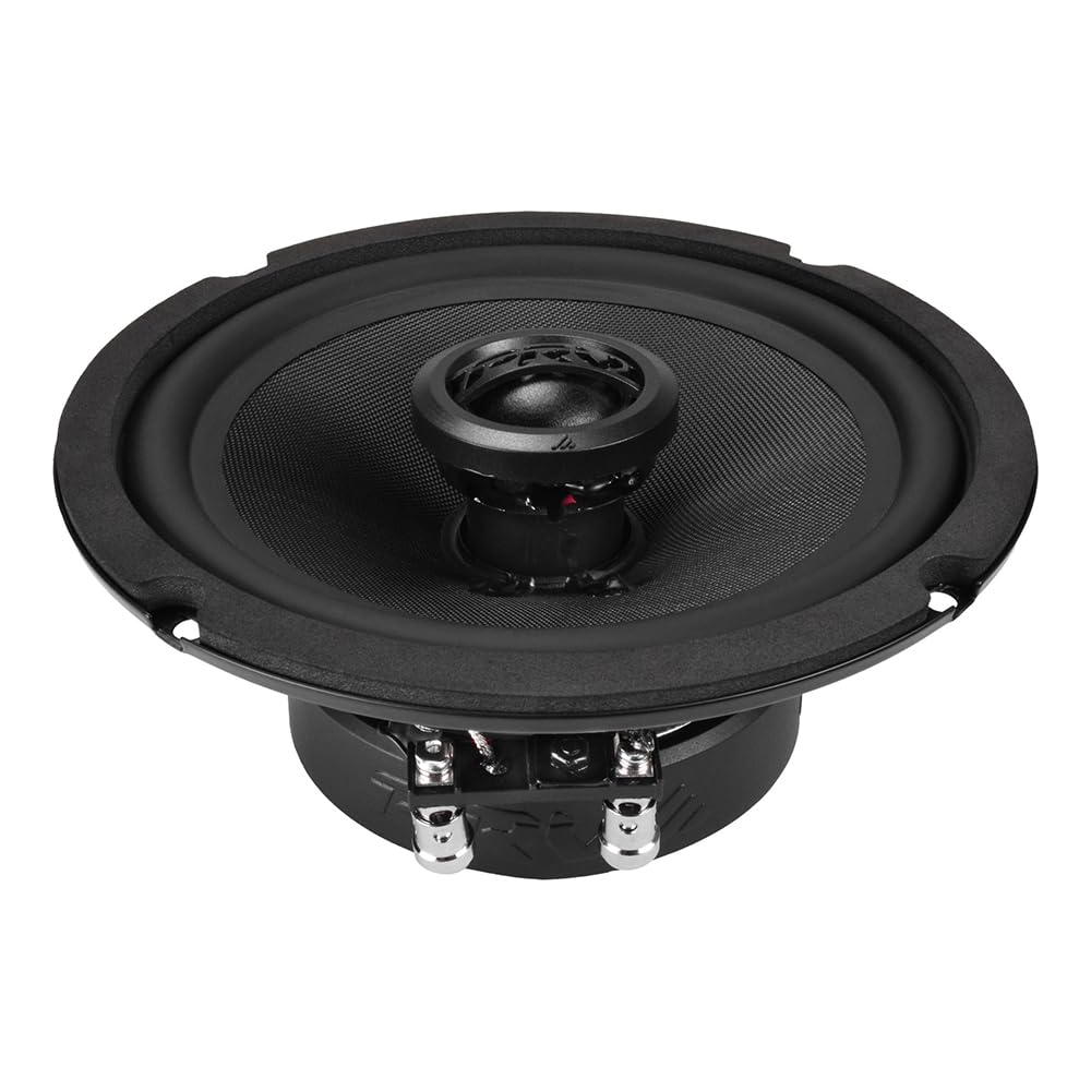 Altavoces Coaxiales para Coche PRV Audio 6.5 Pulgadas Alta Calidad Neodimio con Parrilla