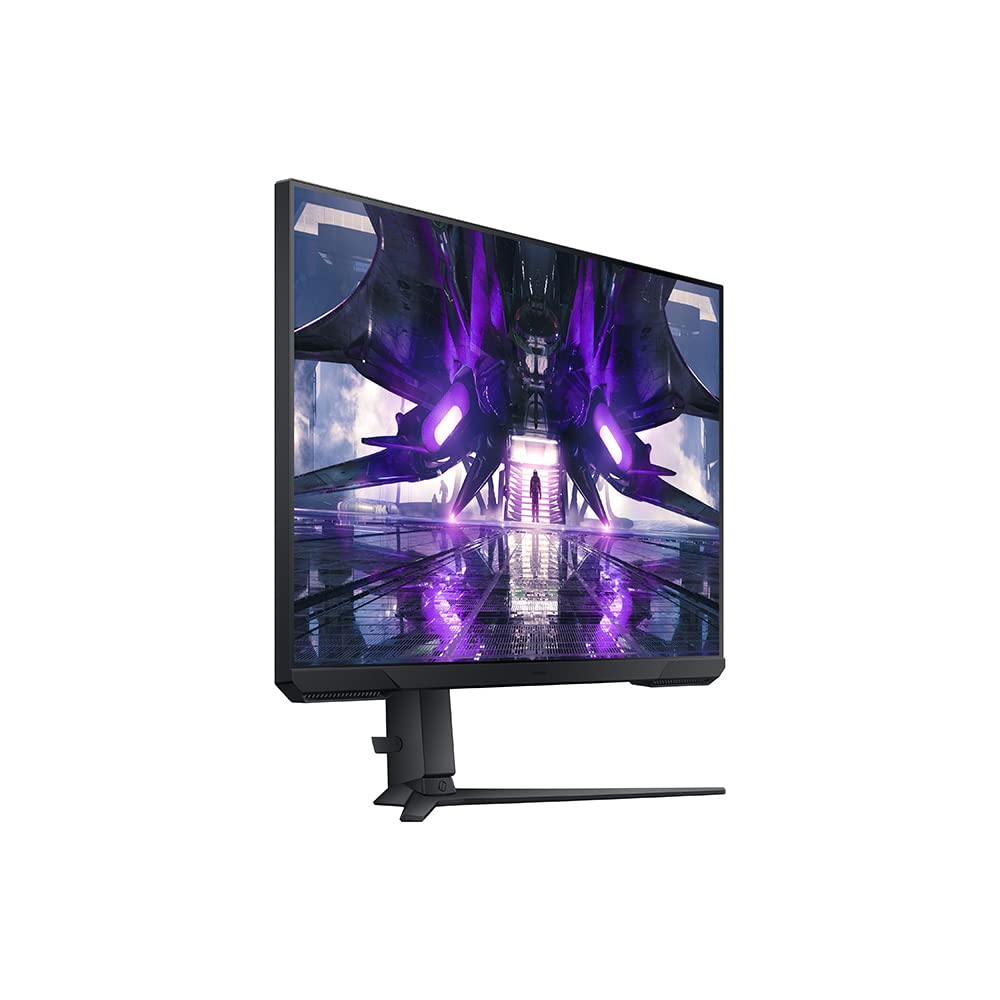 Monitor para Juegos Samsung Odyssey G32A 32 Pulgadas FHD 165 Hz con Modo Protector de Ojos y Altura Ajustable