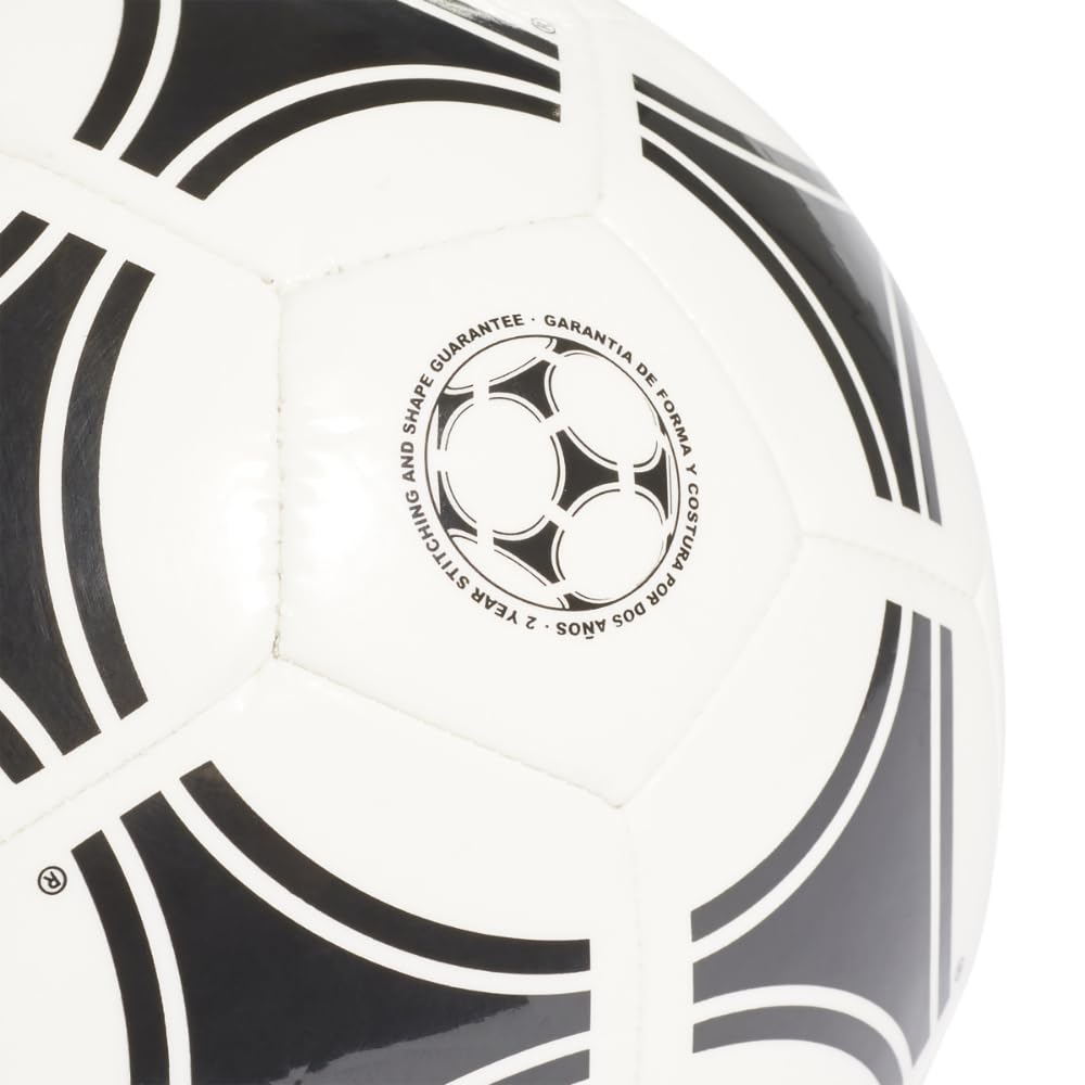 Balón de Fútbol adidas White Black Tango Planeador para Adultos Unisex