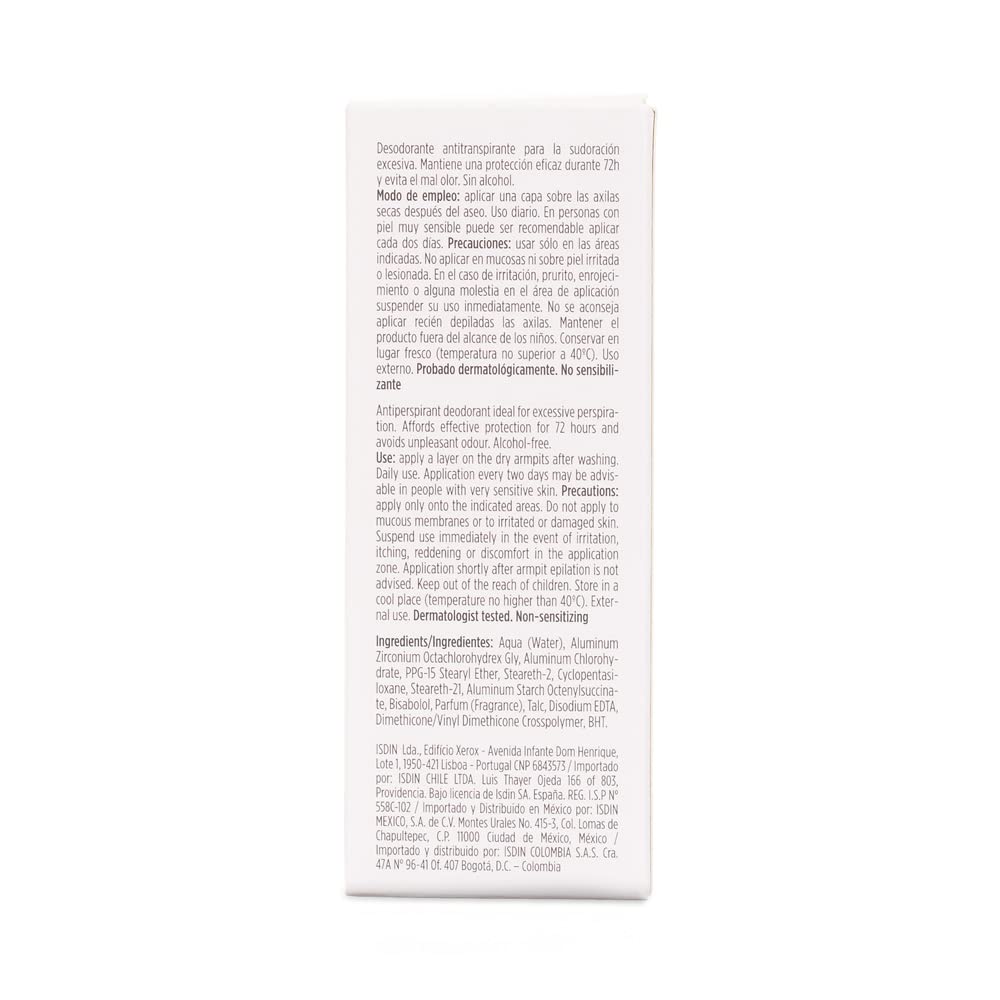 Isdin Desodorante Antitranspirante Germisdin Deo, 40 ml