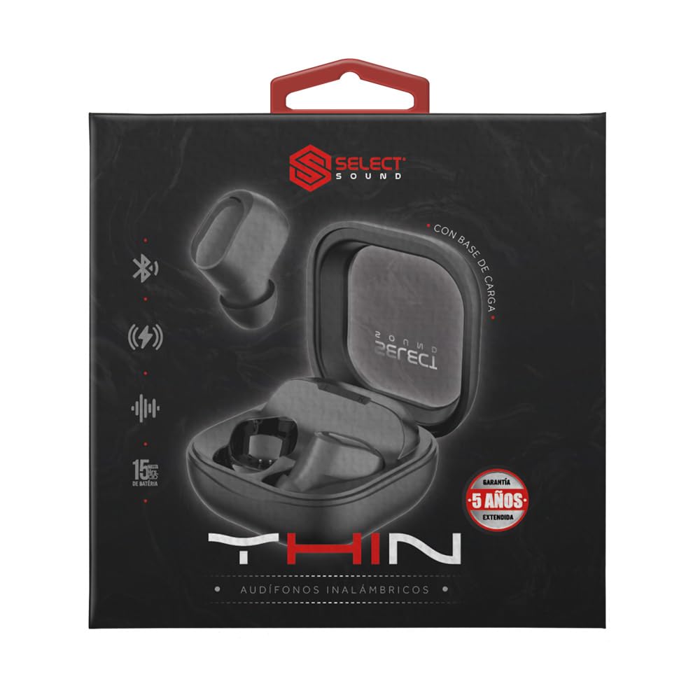 Audífonos Inalámbricos Bluetooth Select Sound Thin BTH019
