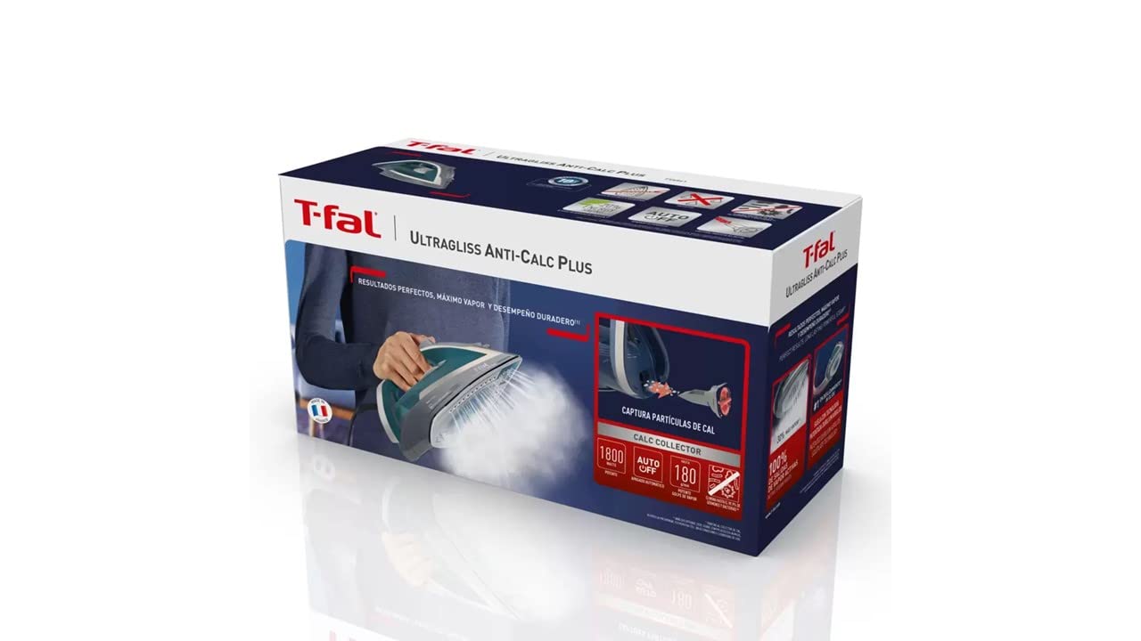 Plancha de Vapor T-fal Ultragliss 1800 W