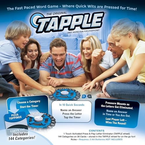Juego de Mesa TAPPLE USAOPOLY Rápido Familiar Ideal para Todos