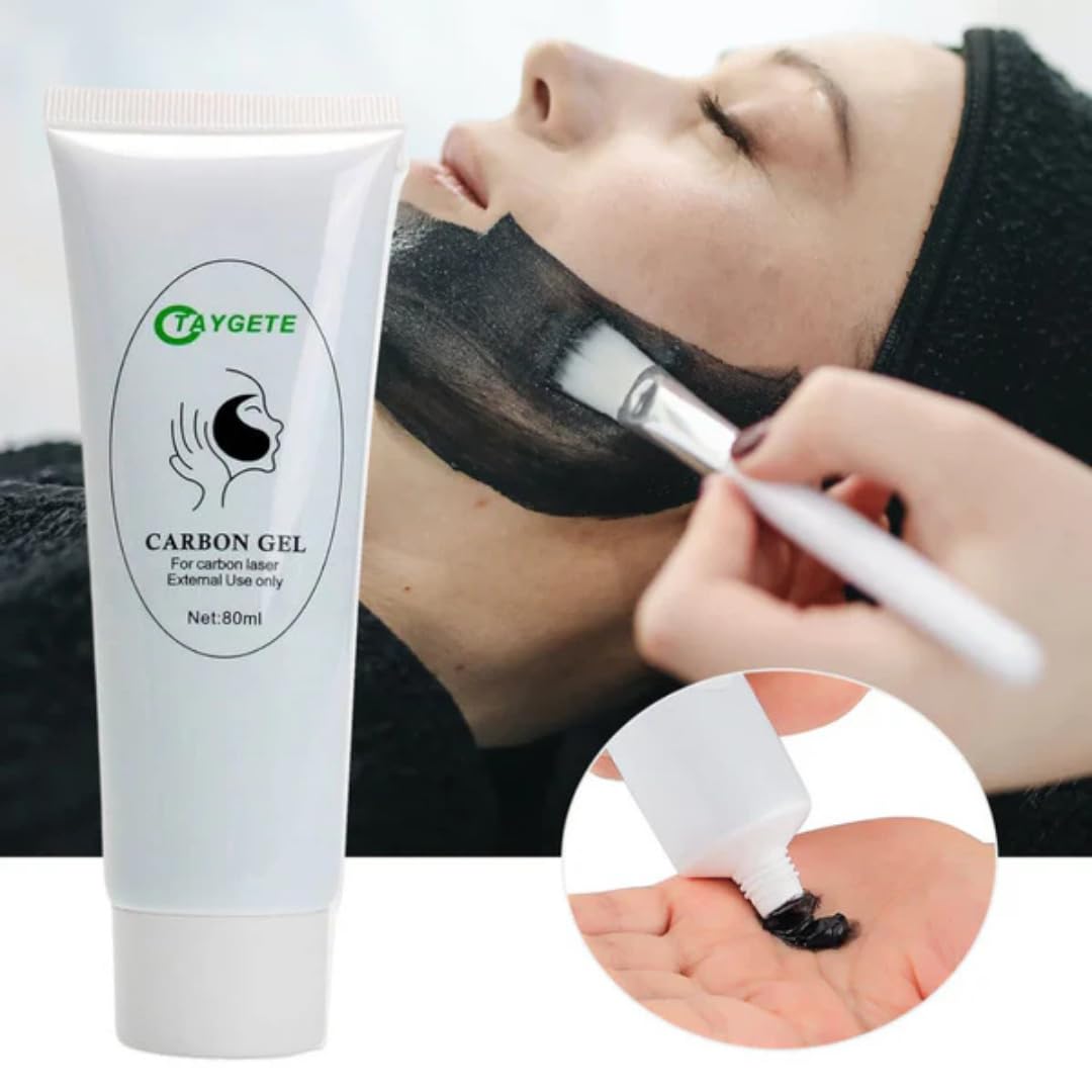 2 Mascarillas Crema Carbon Activado Para Hollywood Peel 80g c/u