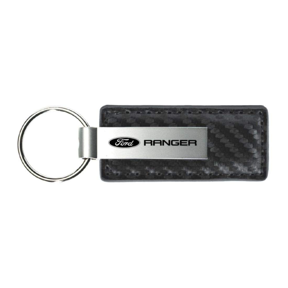 dantegts – Ford Ranger Gun Metal Fibra de Carbono piel Clave Cadena
