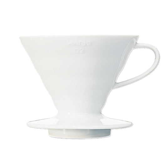 Hario Goteador de café, Blanco - cerámica, Blanco, 1