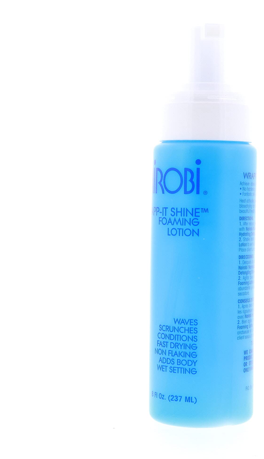 NAIROBI Wrapp-it Shine Liquid Spray, 8 Oz