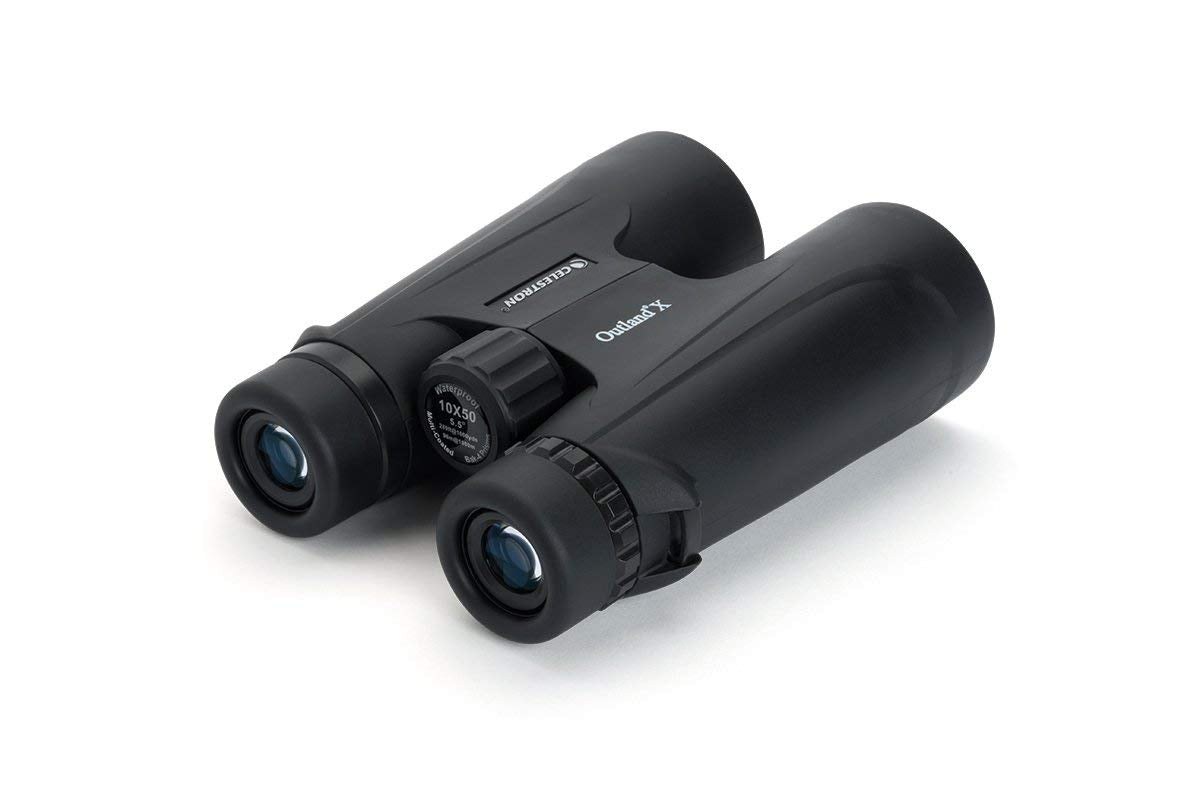 Celestron Outland X 10x50 Outdoor Enthusiast Binocular, Black (71348)