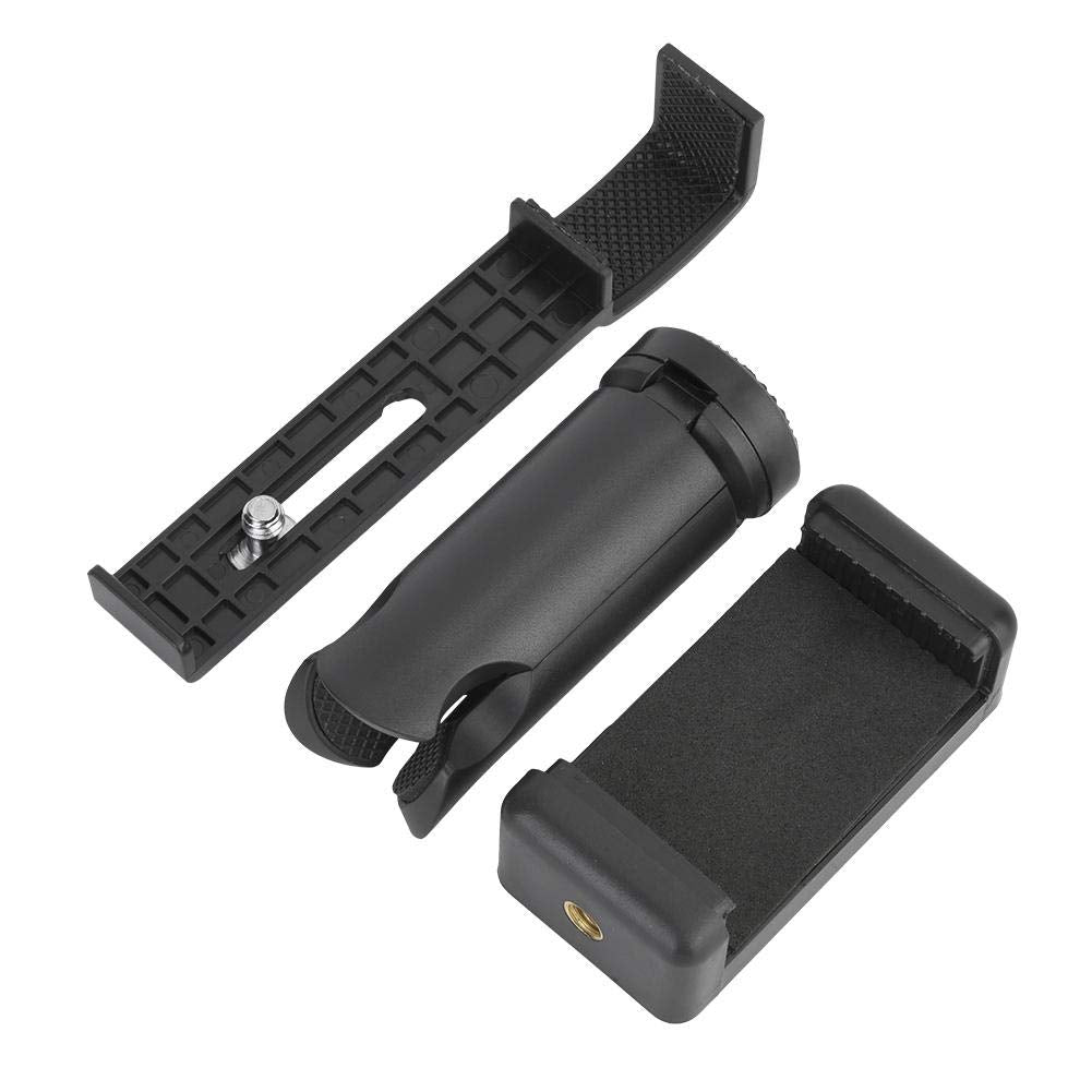 Trípode Compacto Portátil Plegable para Teléfono Móvil con Abrazadera de 6-10 cm