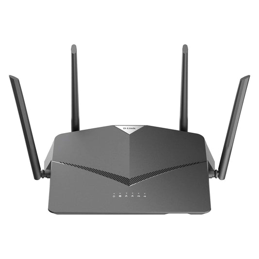 D-Link Router WiFi AC2600 EasyMesh Red inteligente de Internet compatible con Alexa y Google Assistant, MU-MIMO Dual Band Gigabit Gaming Mesh (DIR-2640-US) (reacondicionado)