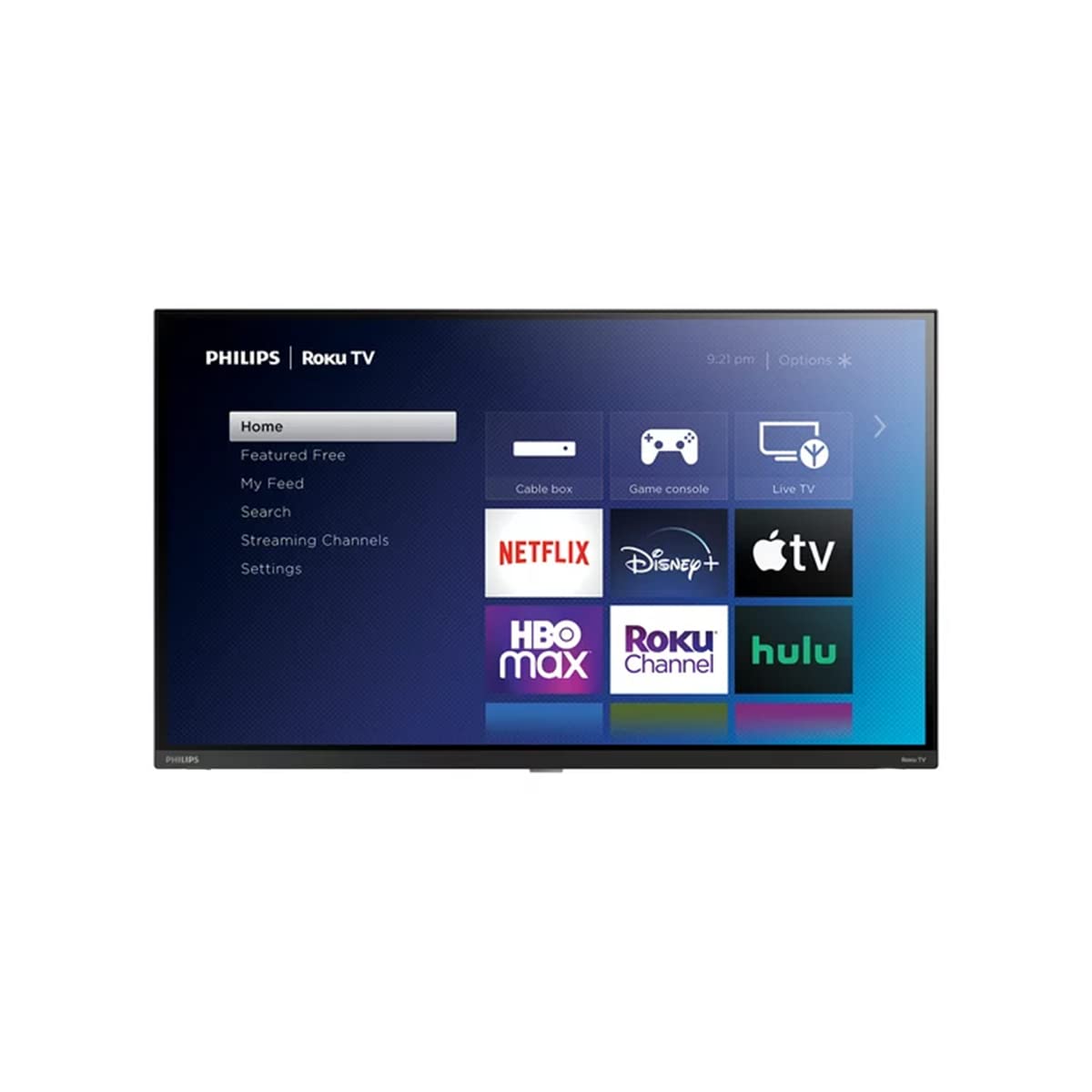 Televisión LED 32 Pulgadas PHILIPS Serie 6000 720p HD Smart TV con Alexa y Asistente Google 60 Hz Soporte Incluido