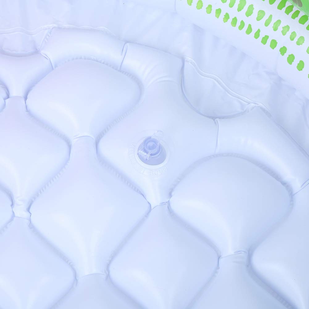 Bañera Inflable para Bebés, Piscina para Bebés, Redondo Impresión Dinosaurio Mini Piscina Piscina Infantil para Niños Piscina de Bomba Pequeña para Bebés para Baño, Sala de Estar