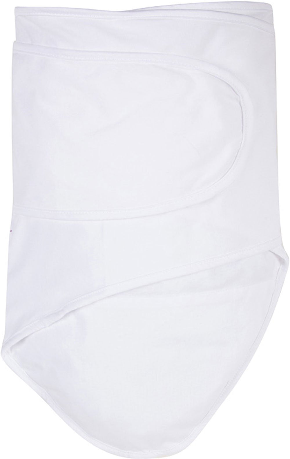 Miracle - Manta Envolvente para Dormir – Ayuda a tu recién Nacido más Tiempo – Saco de Dormir Suave y Seguro para bebés – Manta de Envolver fácil de Usar para un bebé Tranquilo (Blanco)