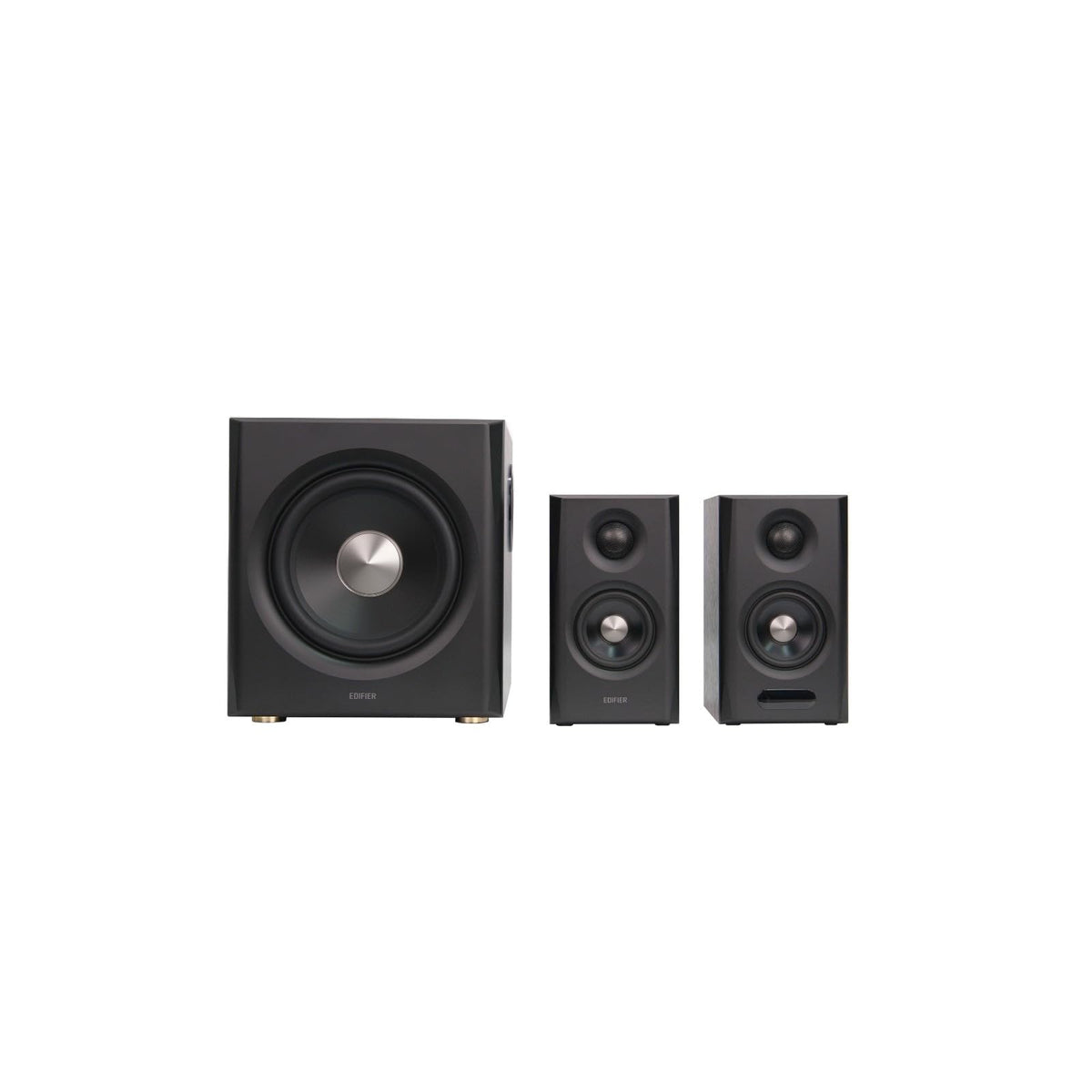 Sistema de Altavoces Edifier S355DB Café 2.1 con Subwoofer Inalámbrico Bluetooth 6.0