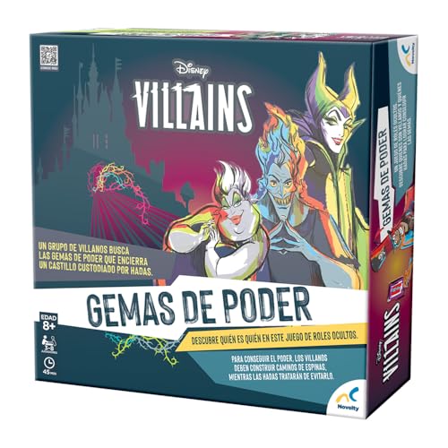 Juego De Estrategia Gemas De Poder Disney Villains