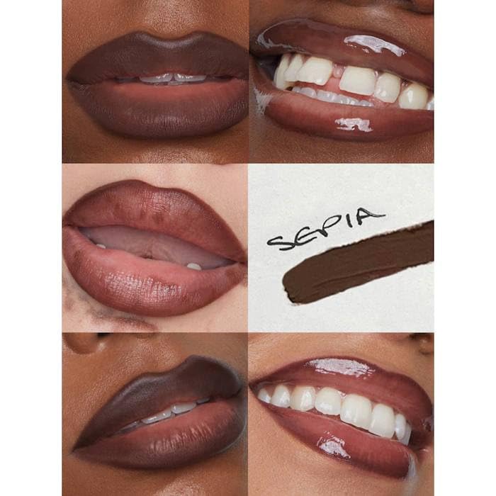 REFY Lip Sculpt Sepia + Mascarilla De Tejido De Granada Entel Con Colágeno (Regalo)