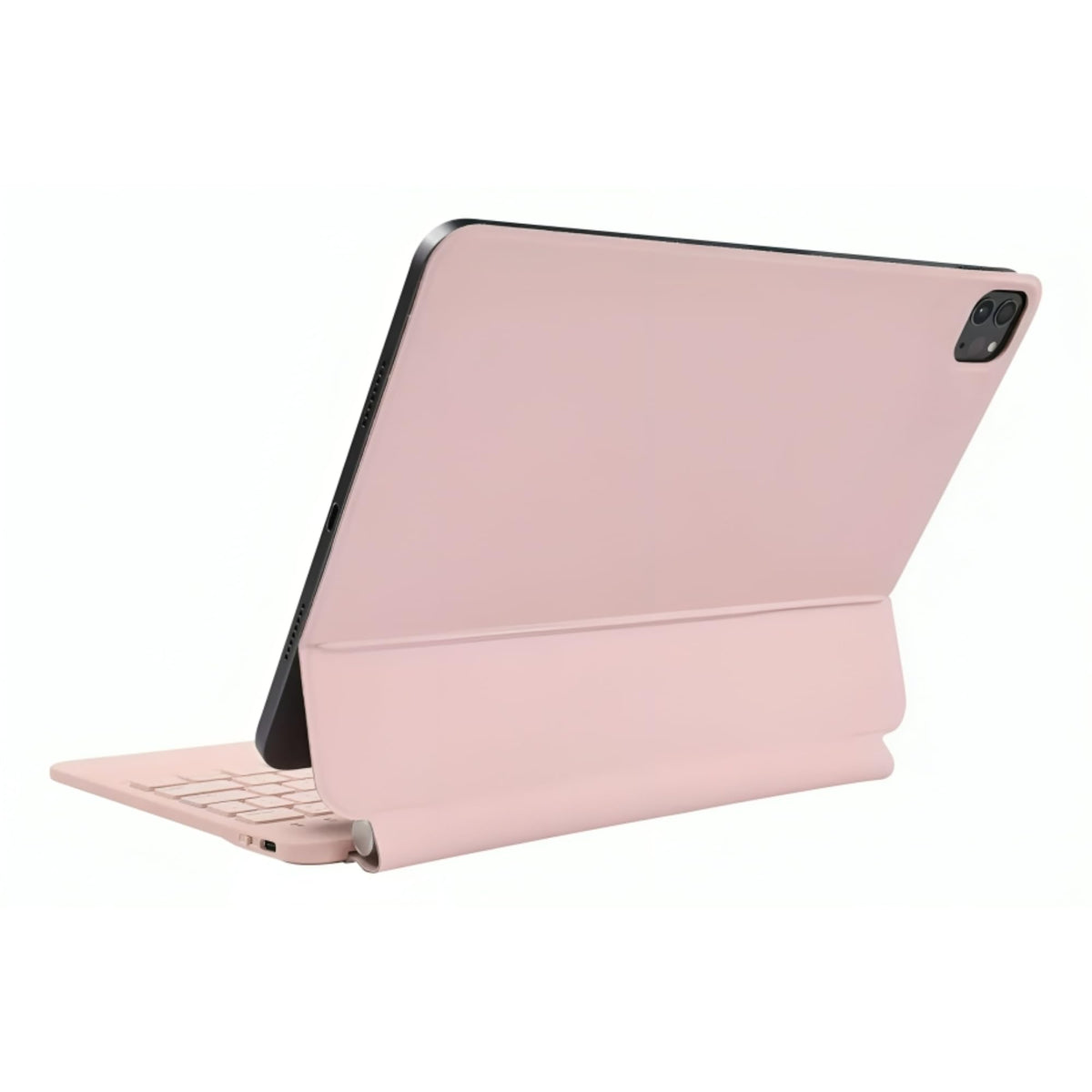 Teclado Mágico MR. GADGETS Rosa con Retroiluminación RGB y Trackpad Multitáctil para iPad Pro 11" (2024/2025)