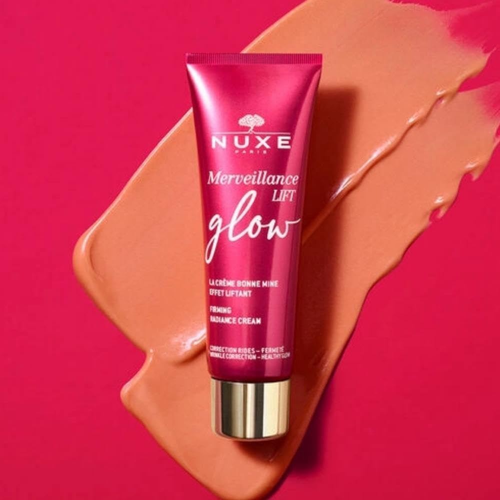 Merveillance Lift Glow Firming Radiance Cream by Nuxe for Women - 1.7 oz Cream
