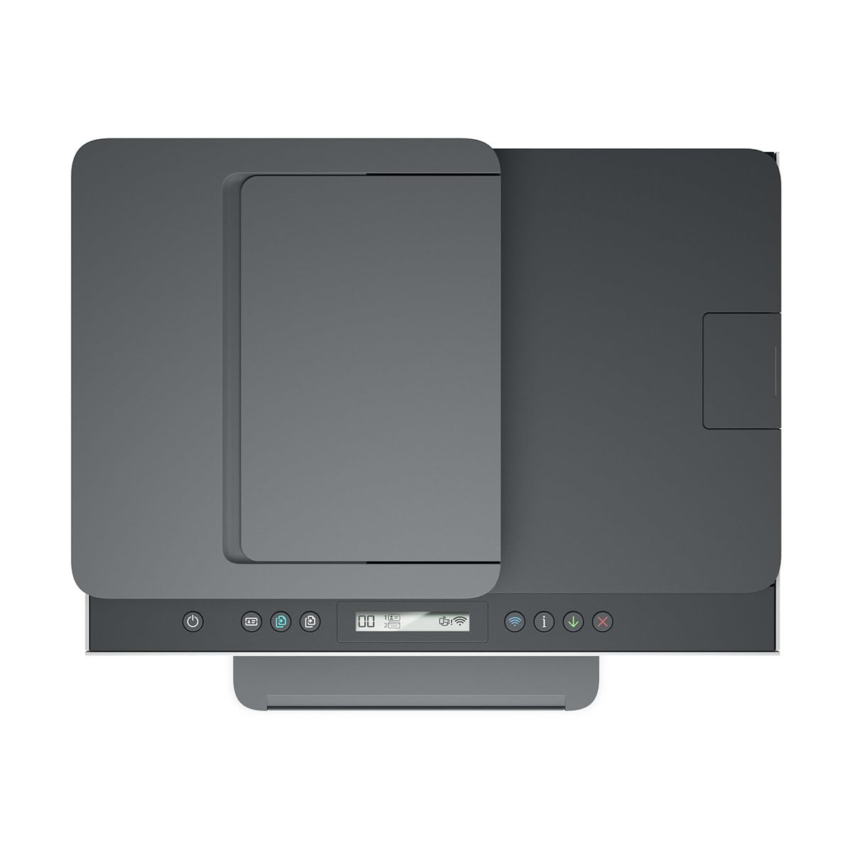 HP Impresora Multifuncional Smart Tank 750, Tinta Continua, Color, Wi-Fi, USB, Bluetooth, Dúplex (Doble Cara) & ADF Alimentador Automático, Impresión, escaneo, copiado (6UU47A)