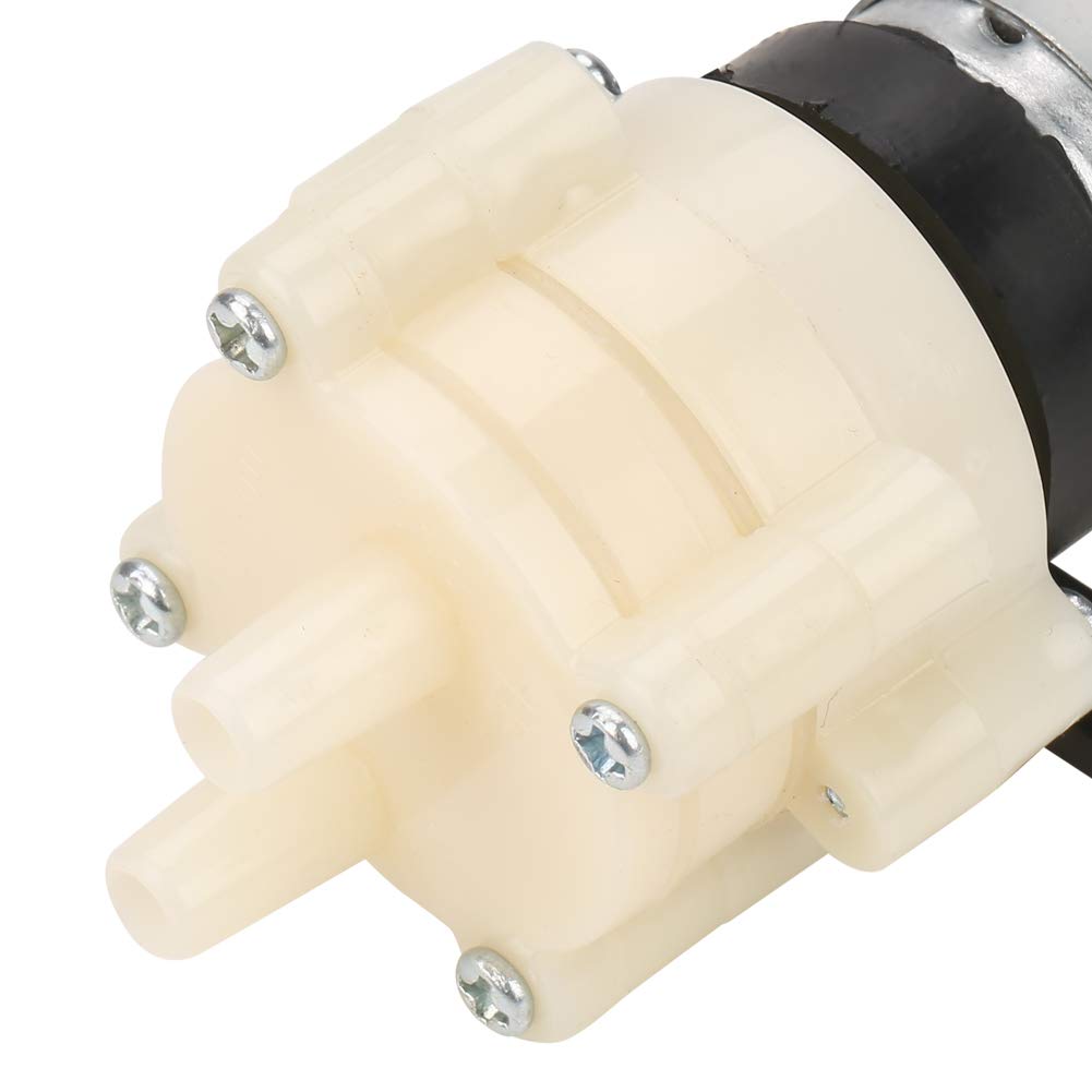 Bomba de Agua Dulce de 12 V CC, Mini Bomba de Succión de Agua de Diámetro Eléctrica para Máquina de Té, Refrigeración y Tanque de Peces
