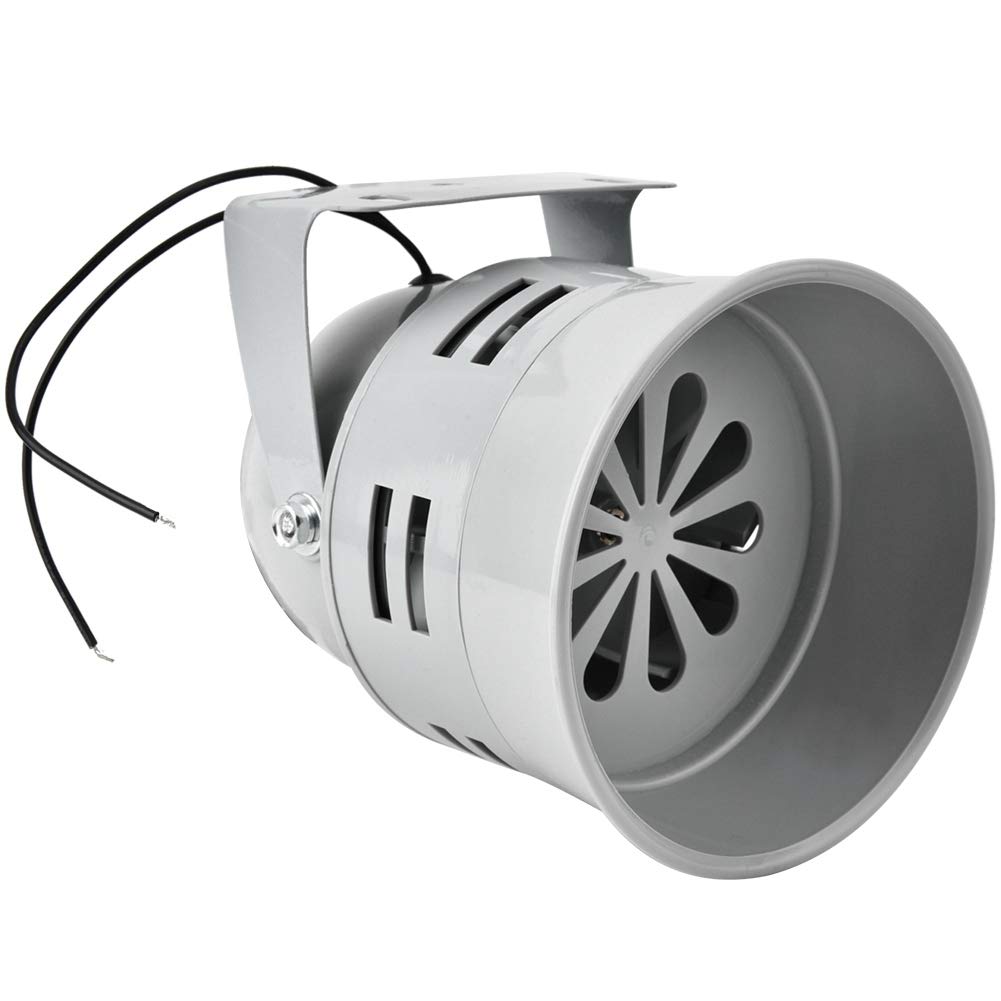 Dioche Alarma para Motor, Cuerno de Sirena Eléctrico Industrial de Seguridad y Prevención contra Incendios, 40W (DC12V)