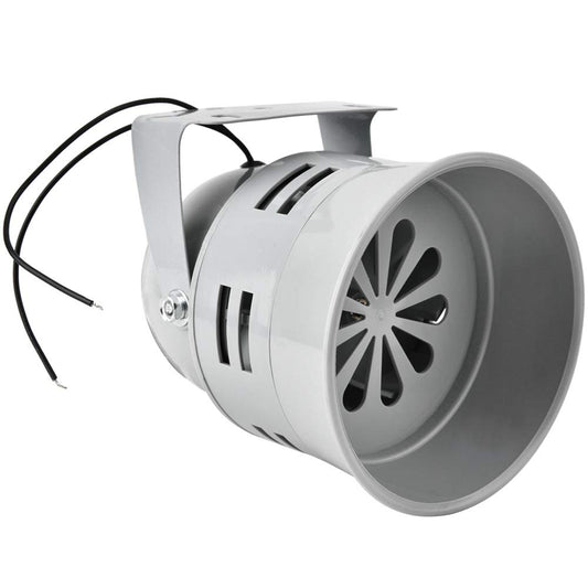 Dioche Alarma para Motor, Cuerno de Sirena Eléctrico Industrial de Seguridad y Prevención contra Incendios, 40W (DC12V)