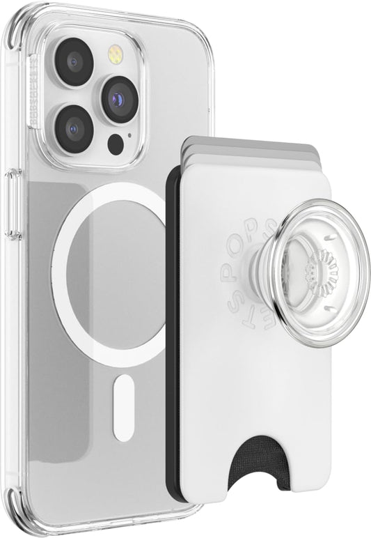 Portafolios para Teléfono PopSockets MagSafe Agarre Expandible y Anillo Adaptador Compatible Carga Inalámbrica