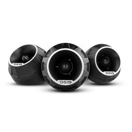 DS18 PRO-TSQ3IN1 - Altavoz de Agudos de Aluminio de Alta compresión de 1 Pulgada (1 Pulgada), Color Negro