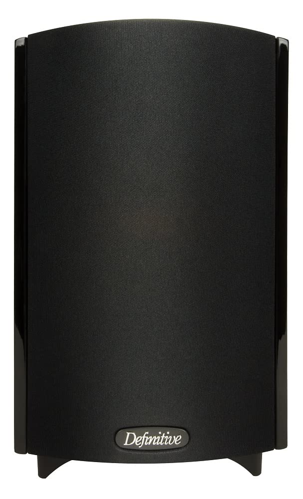 Definitive Technology ProMonitor 800 - Bocinas (Bocina set unit, 3-way, Tabletop/bookshelf, 57 - 30, Black, Wired)