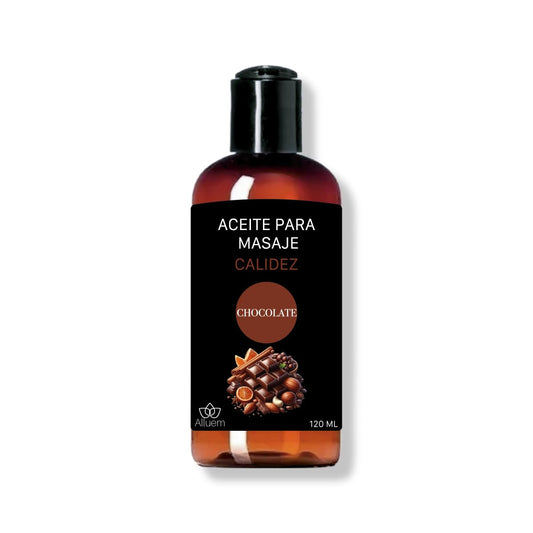 Aceite para Masajes Relajante Chocolate e Hidratante