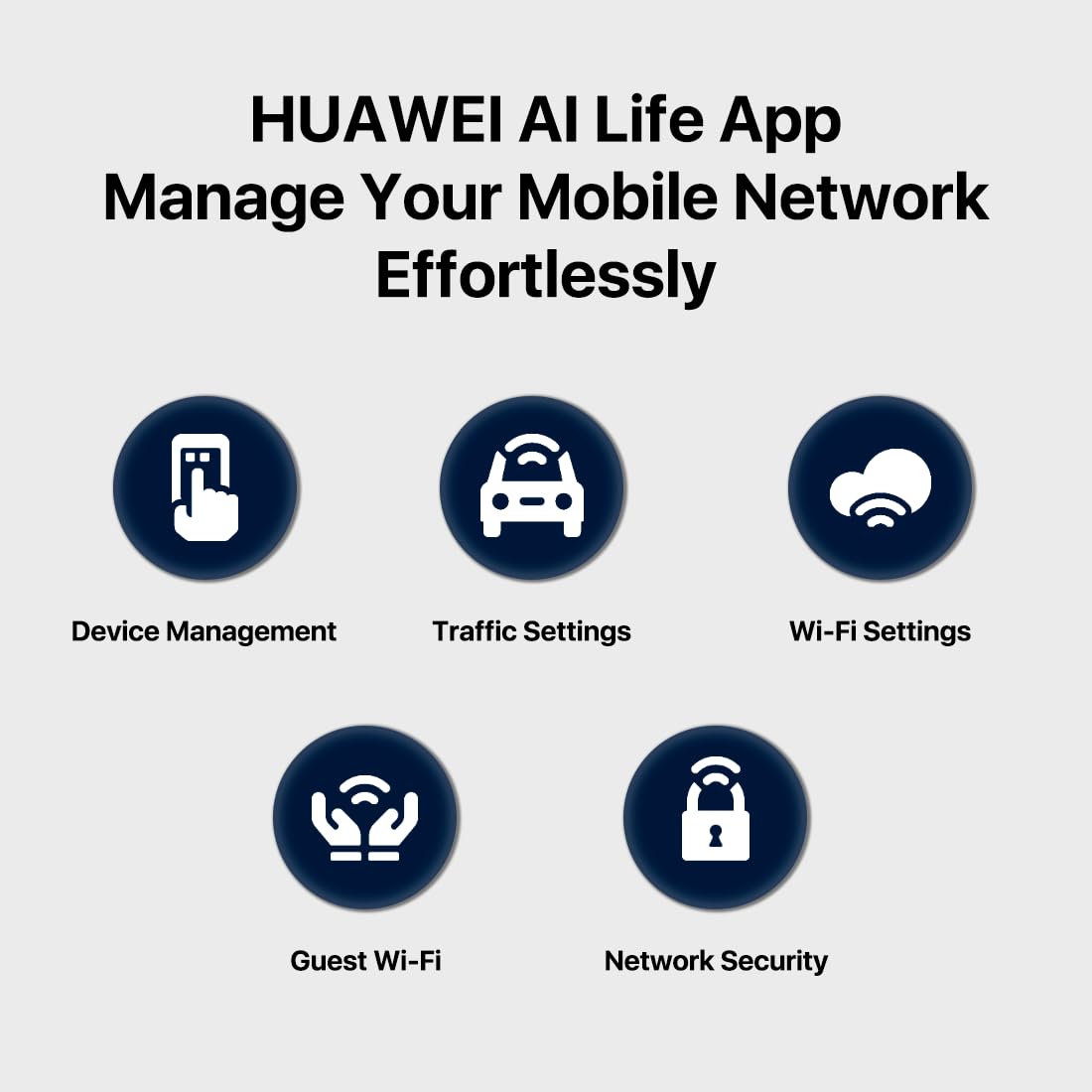 Huawei E5783B-230, Negro