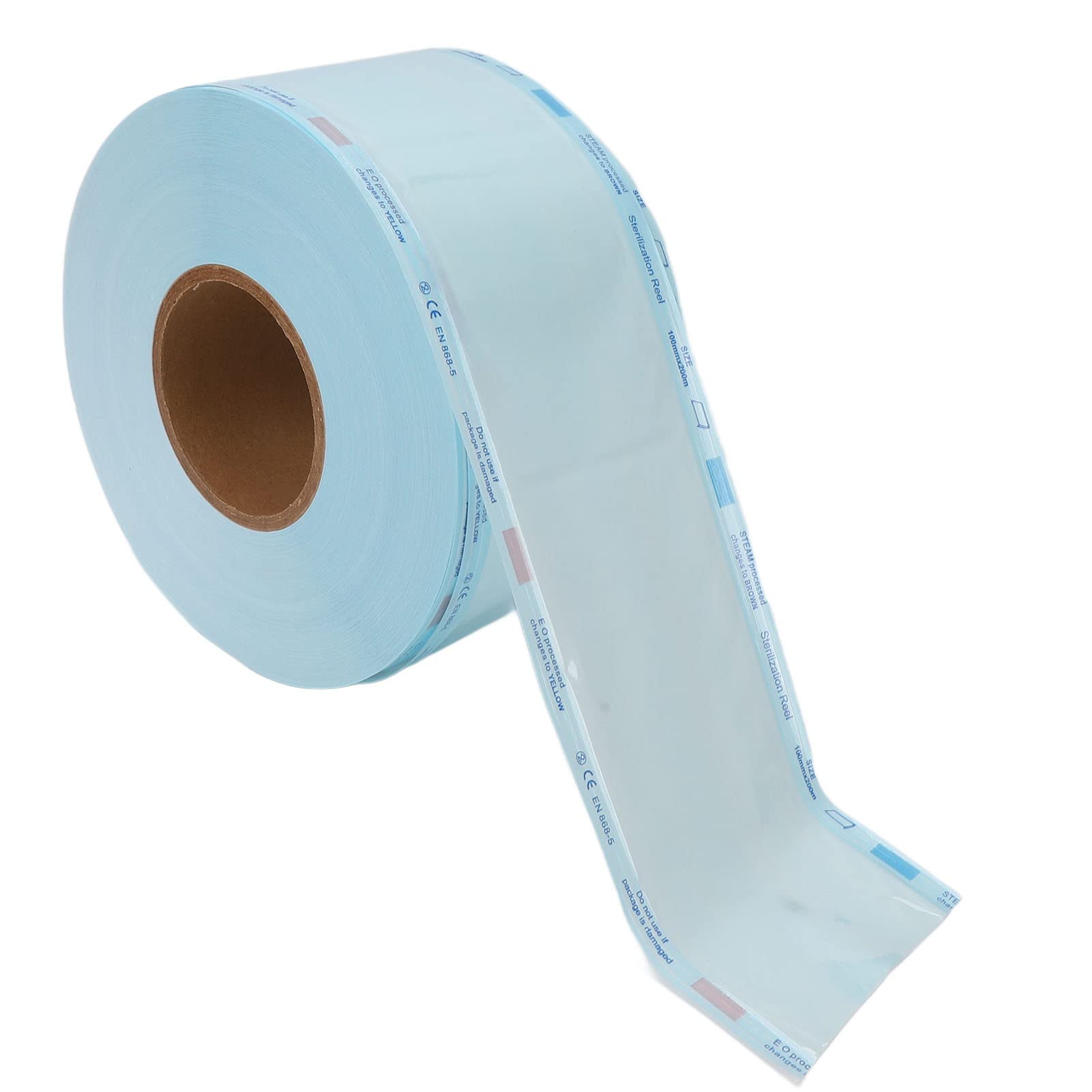 Bolsa Autosellante, Bolsa de Esterilización Autosellante Profesional, Herramienta de Almacenamiento Desechable, Bolsa de Embalaje para Teléfono Móvil para Tatuajes, Bolsas de(3.9 X 7.9in)