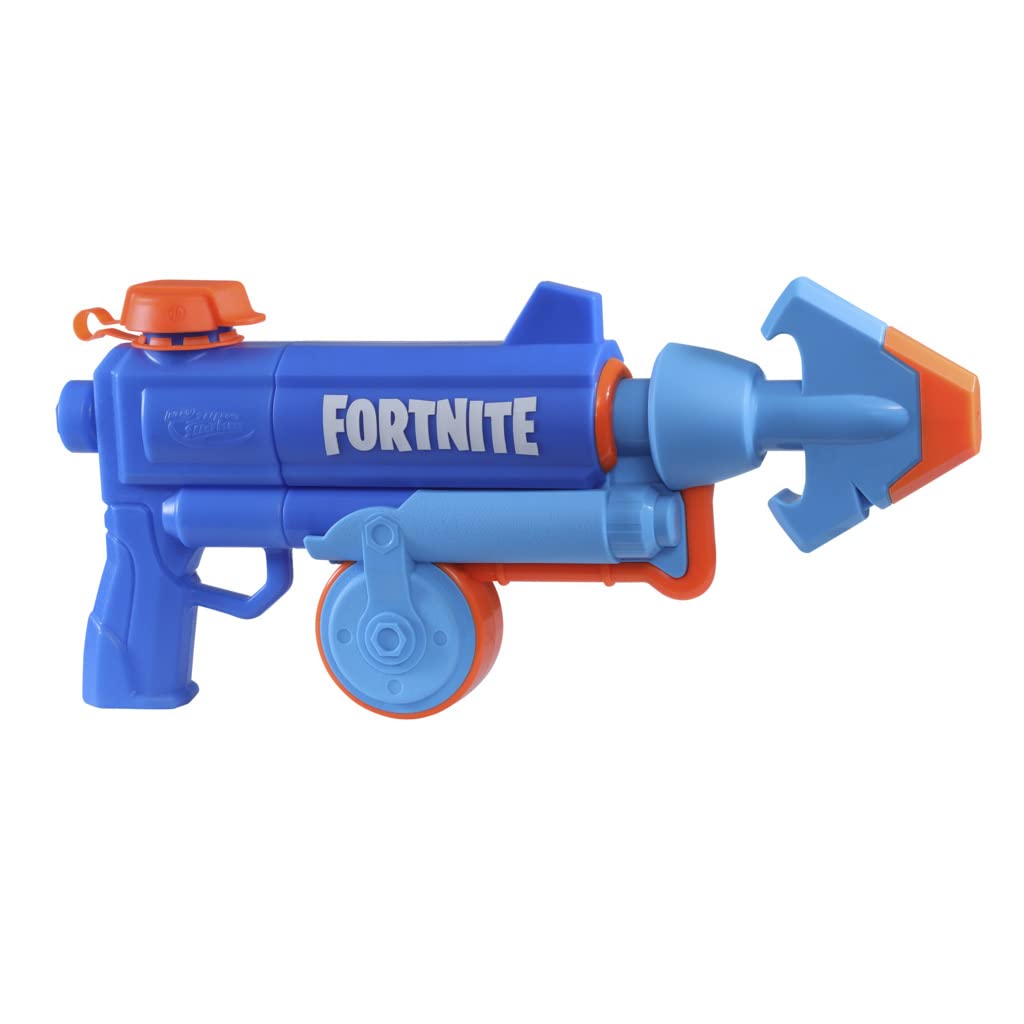 Lanzador Nerf Super Soaker Fortnite HG
