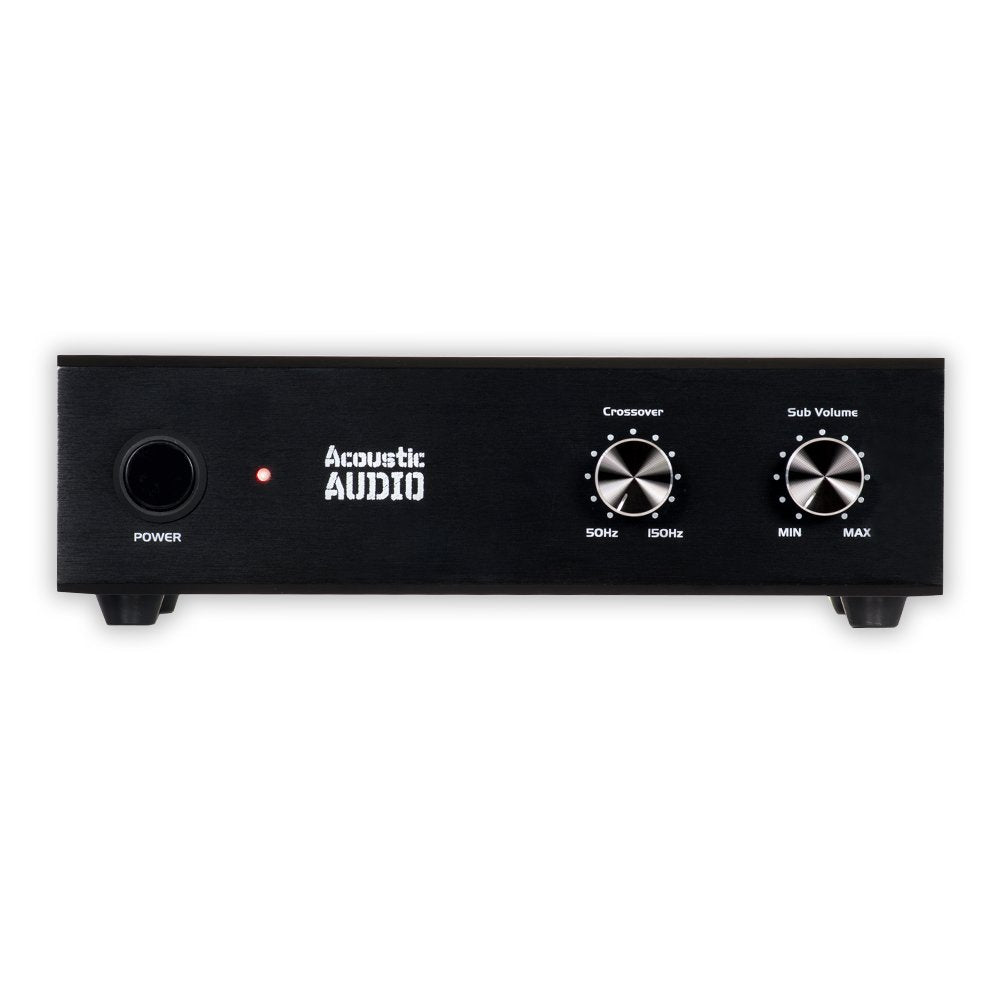 Audio acústico WS1005 Amplificador de subwoofer pasivo de 200 W para Cine en casa