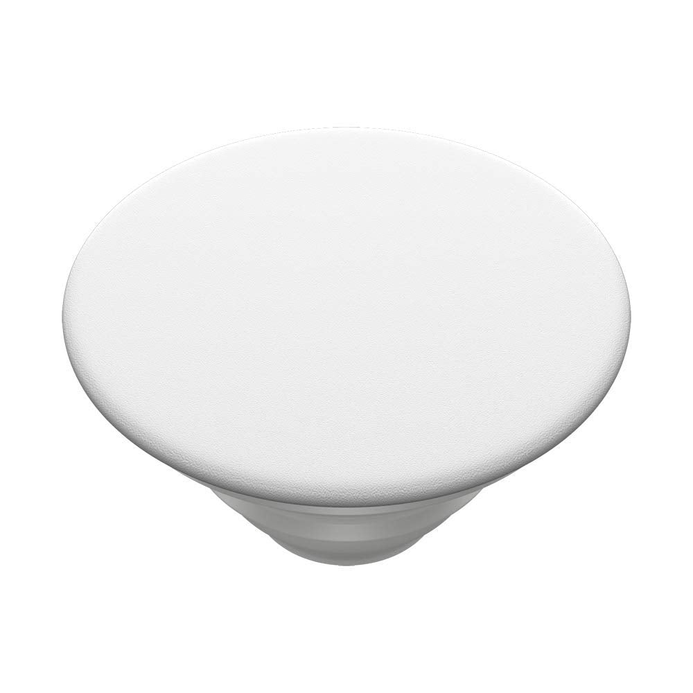Agarre PopSockets Blanco con Soporte Expandible para Teléfono